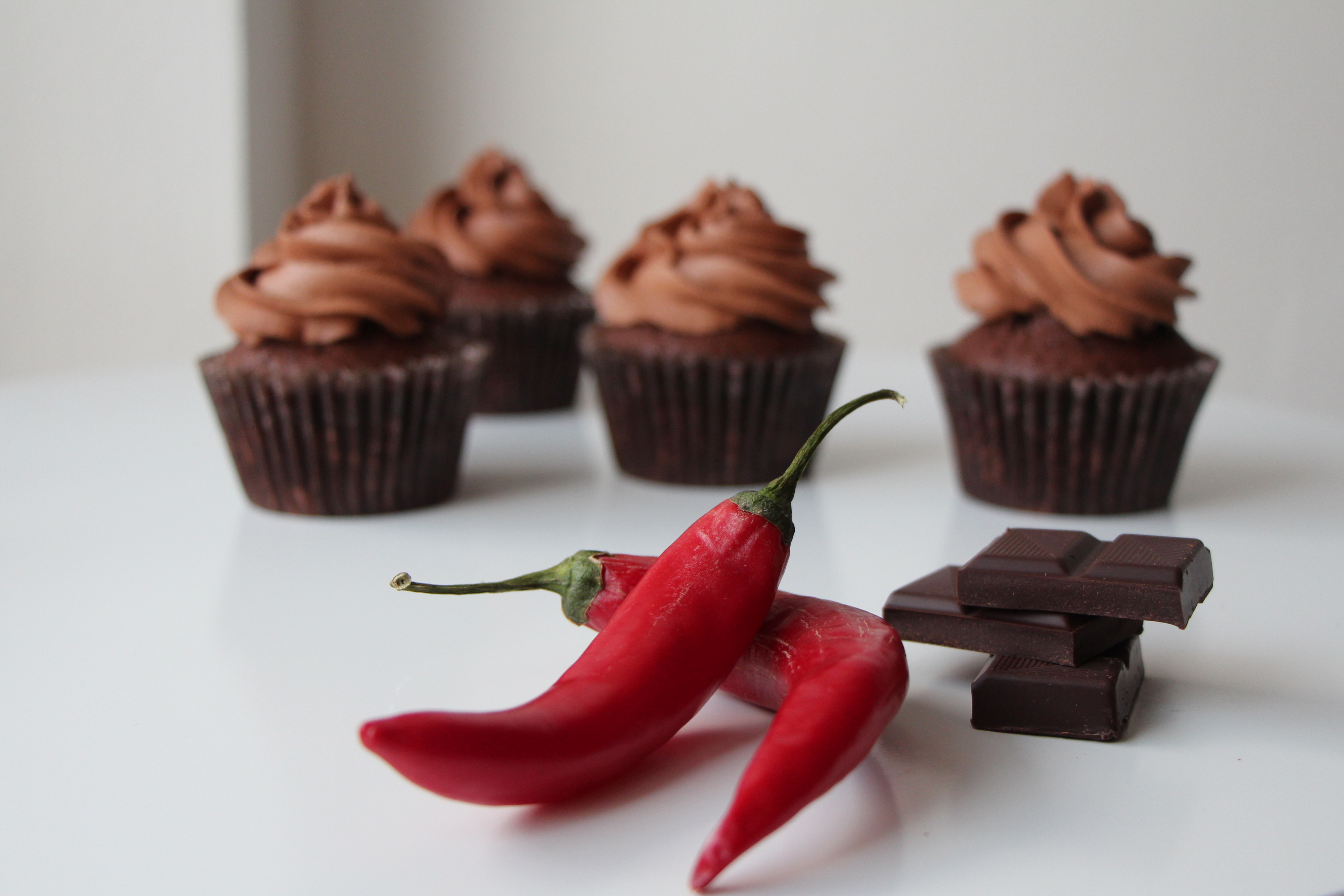 My heart goes out to the people in mexico … Mexican hot chocolate cupcakes