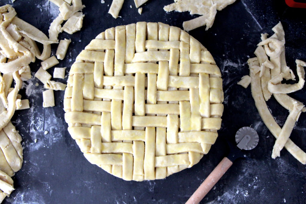 Apple Pie - amerikanischer Apfelkuchen