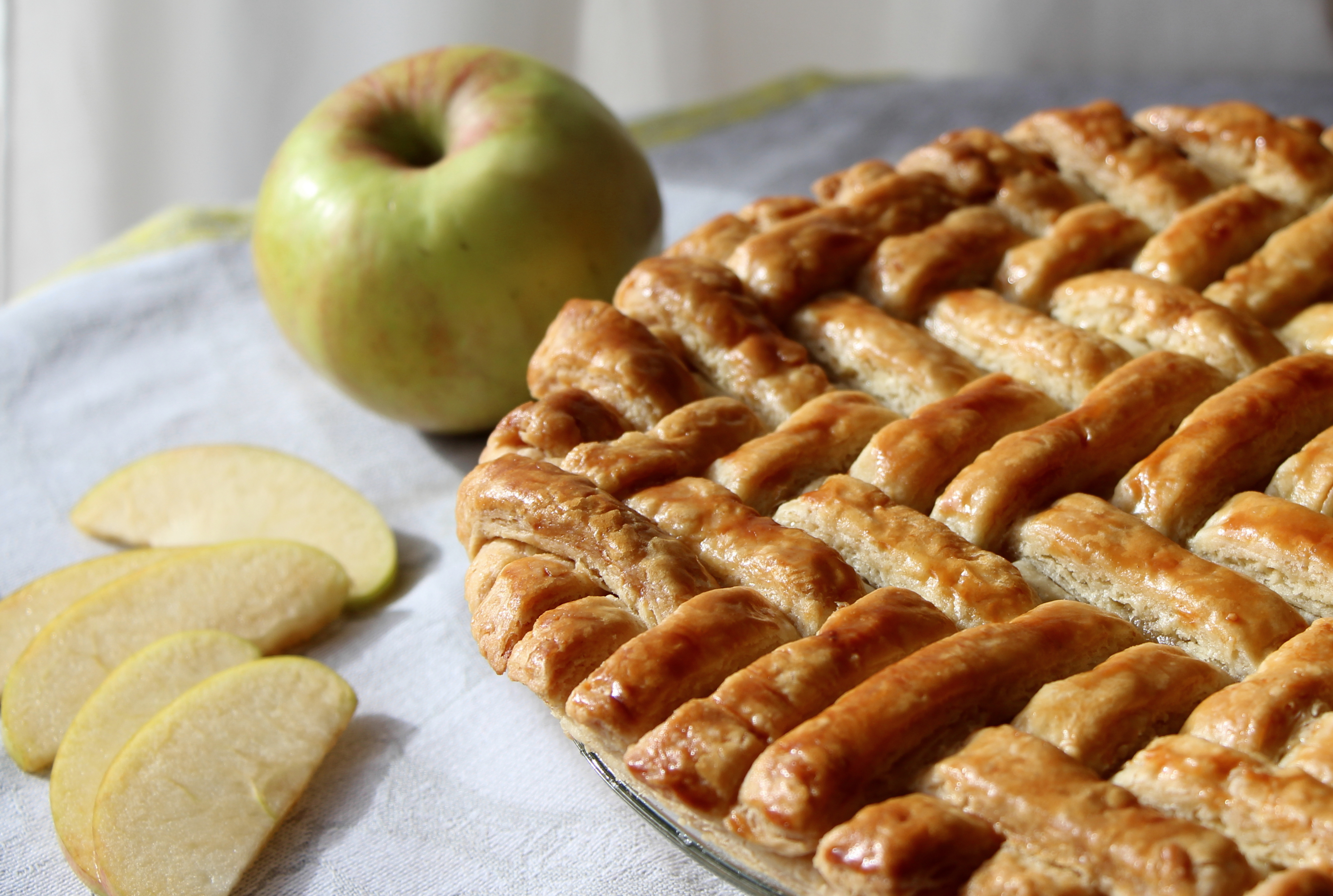 Apple pie fixes everything …