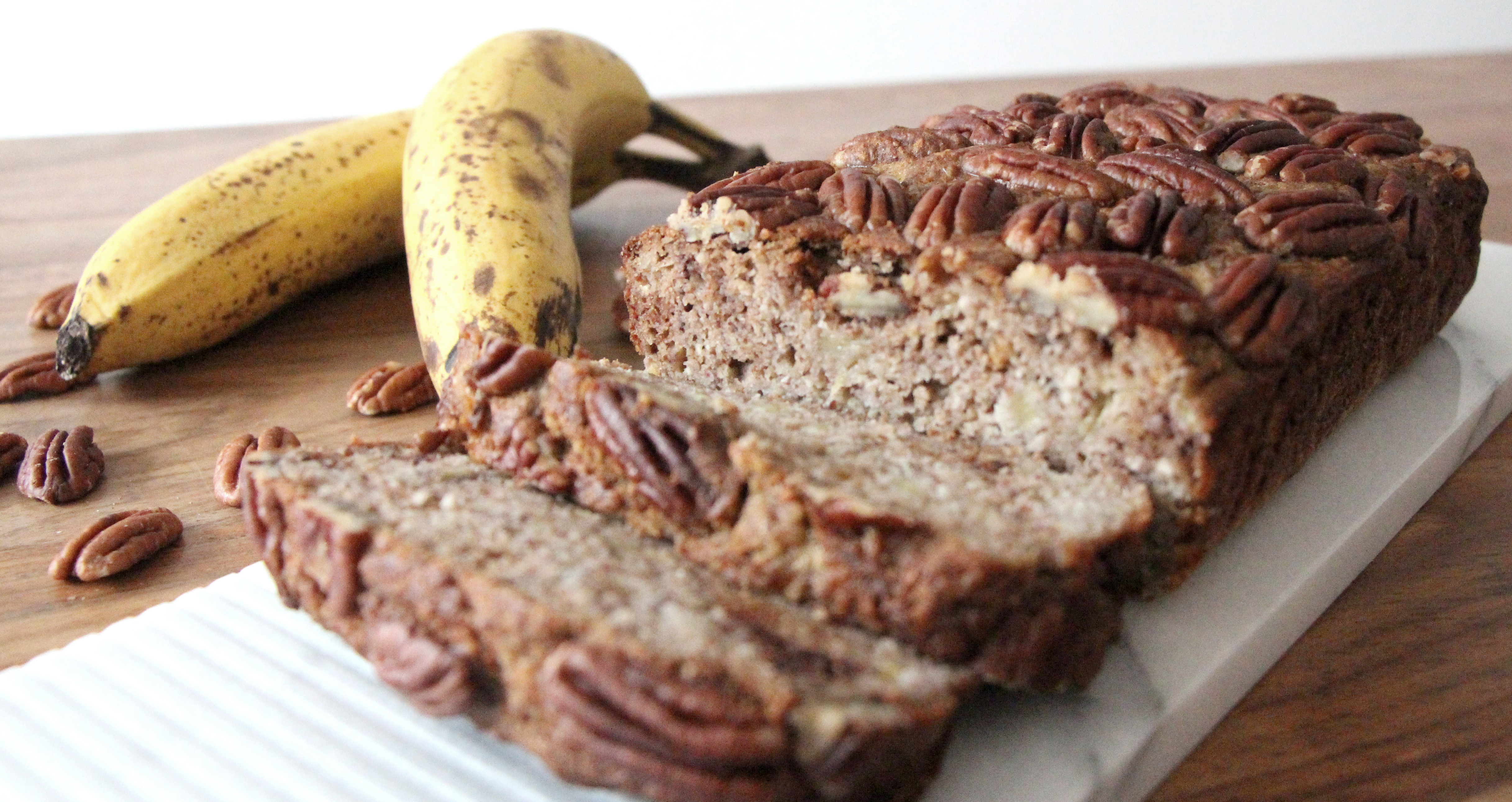 A word about sugar … sugar-free banana bread