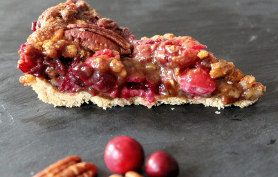 What I’m thankful for … healthy pecan pie