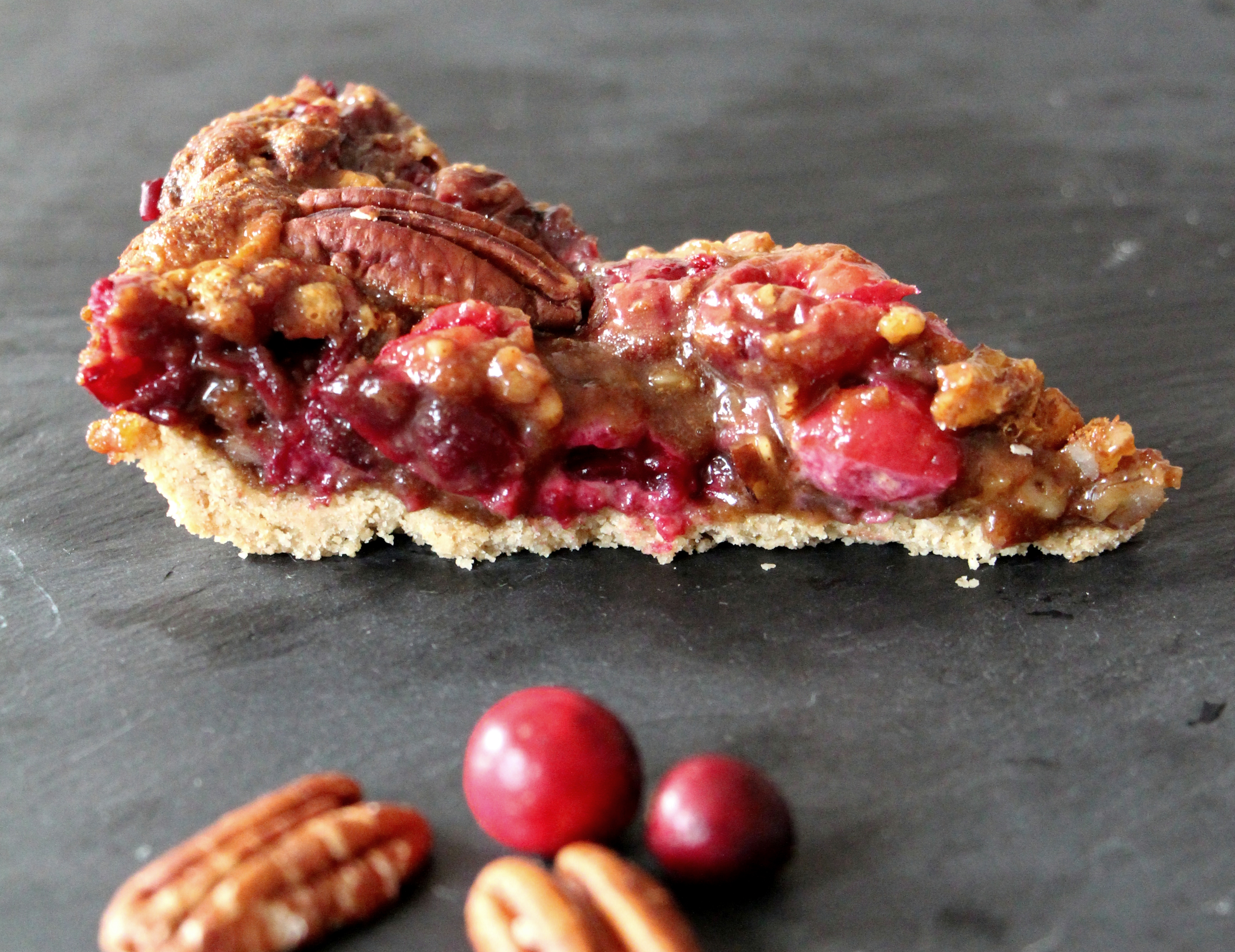 What I’m thankful for … healthy pecan pie