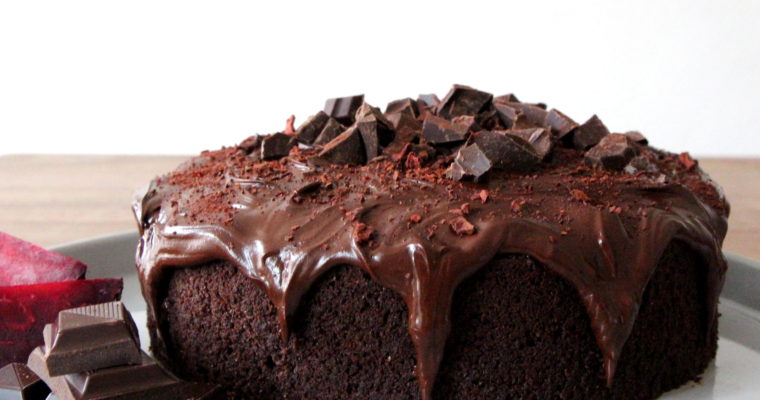 New Year’s resolutions … beetroot chocolate cake