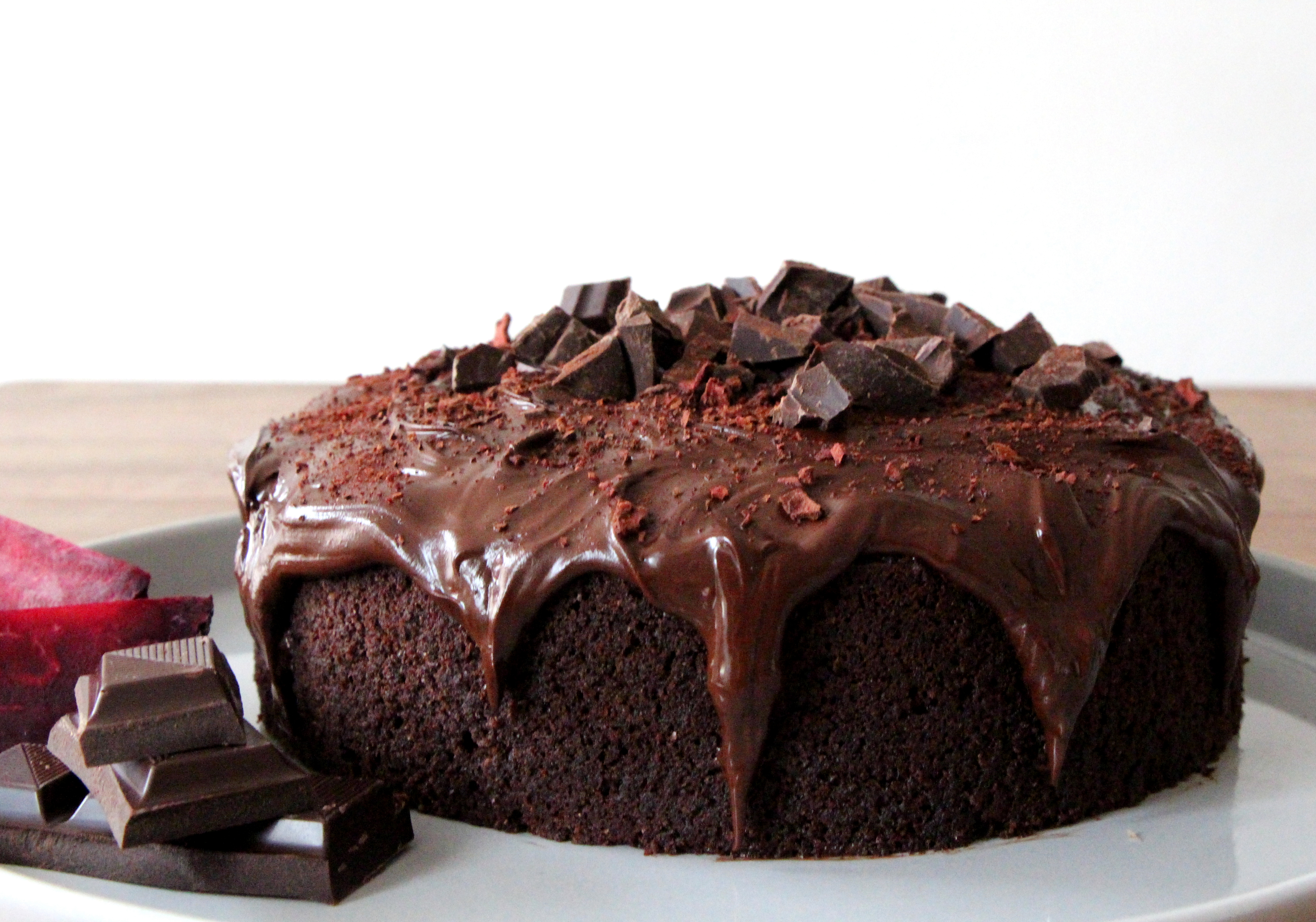 New Year’s resolutions … beetroot chocolate cake