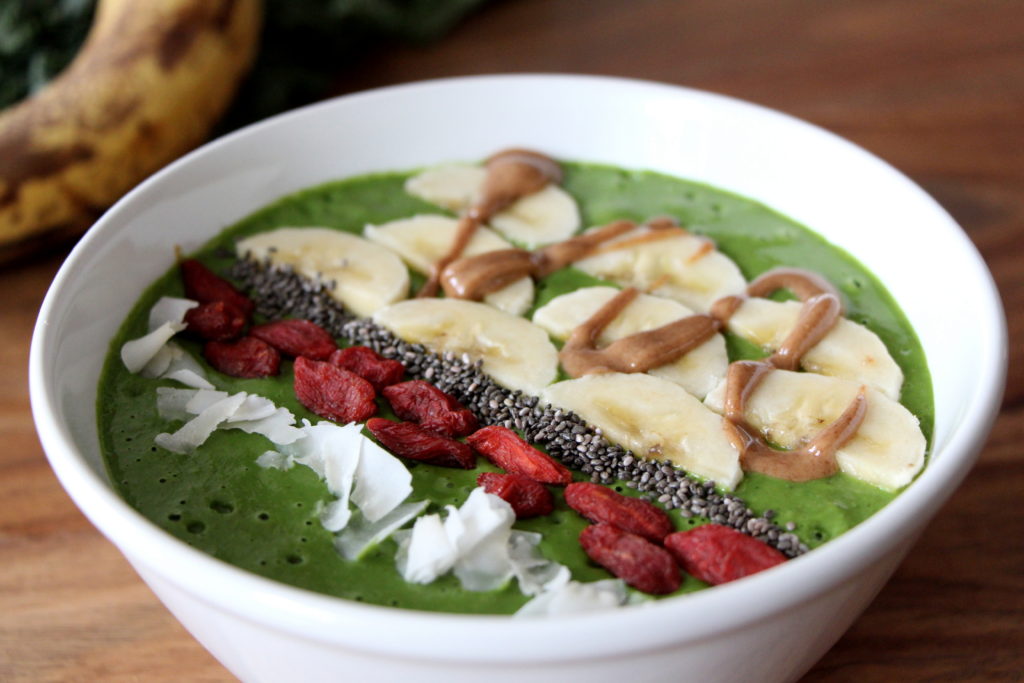 Green Smoothie Bowl