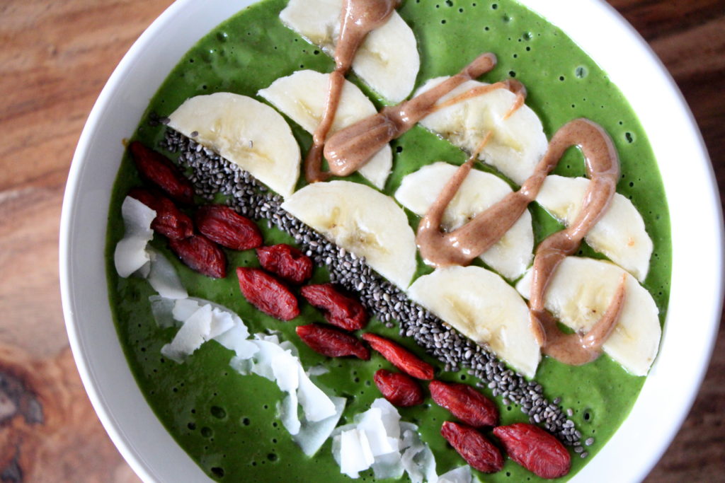 Green Smoothie Bowl