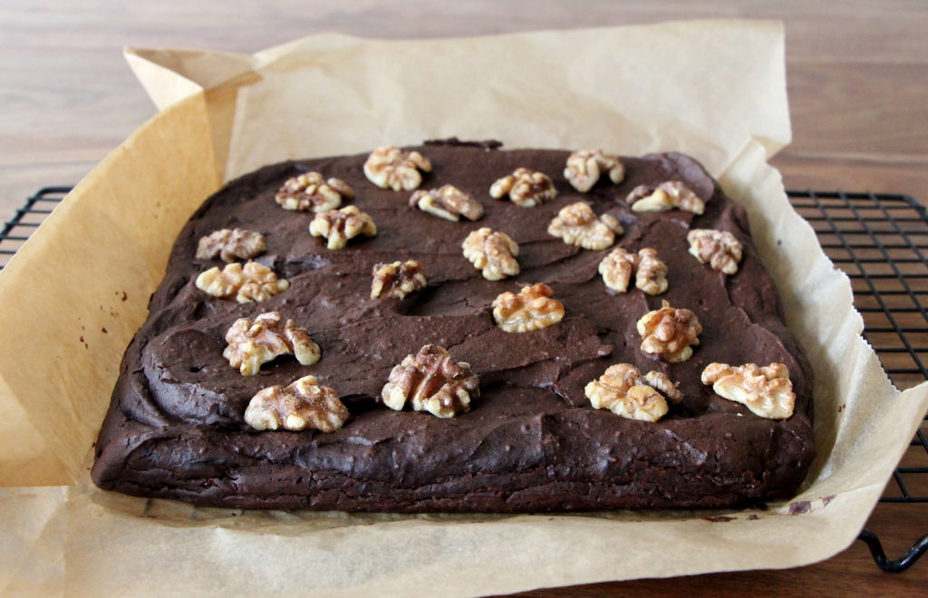 Black Bean Brownies Gluten-free