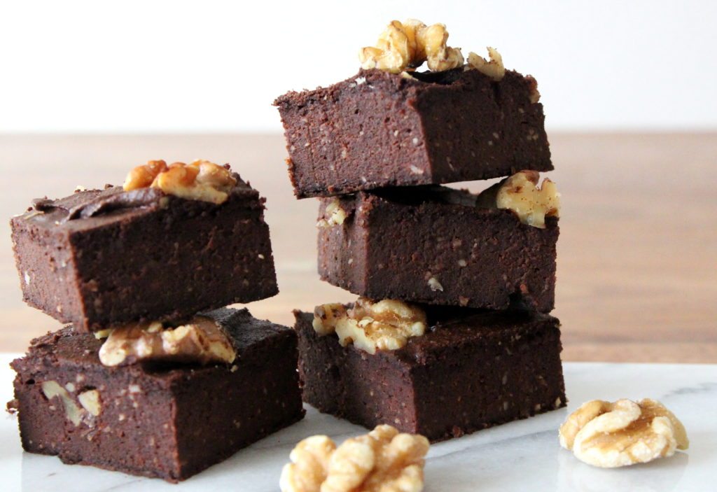 Black Bean Brownies Gluten-free