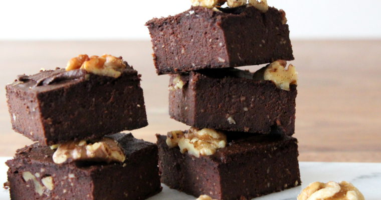 Gluten-free black bean brownies