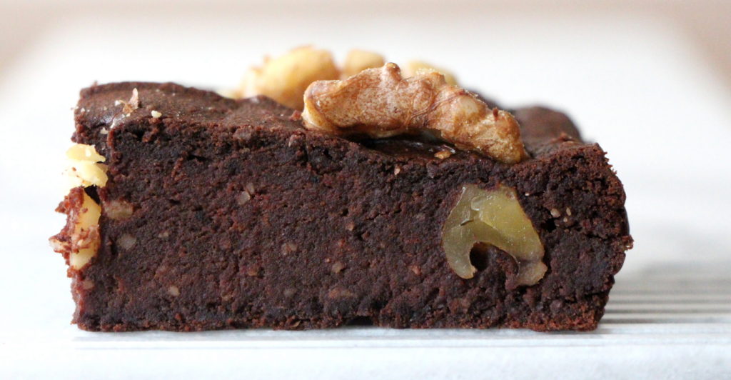 Black Bean Brownies Gluten-free