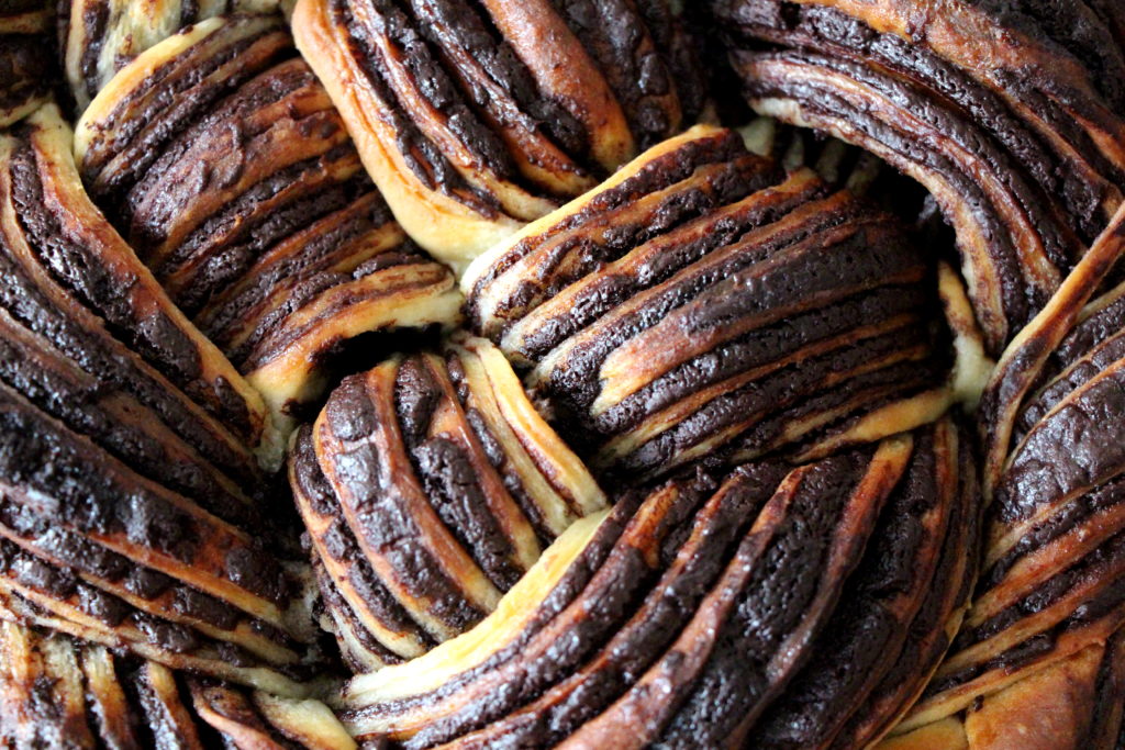 Chocolate Babka