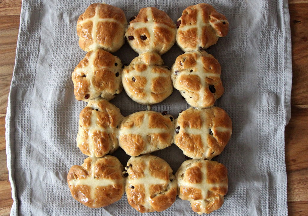 Hot Cross Buns