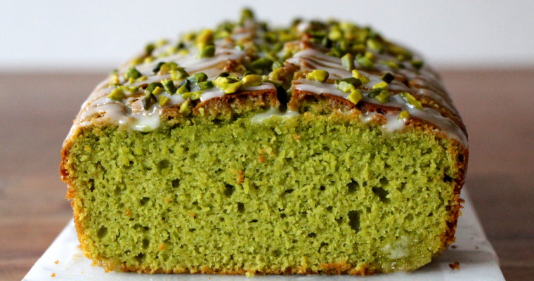 Spinach Pistachio Cake