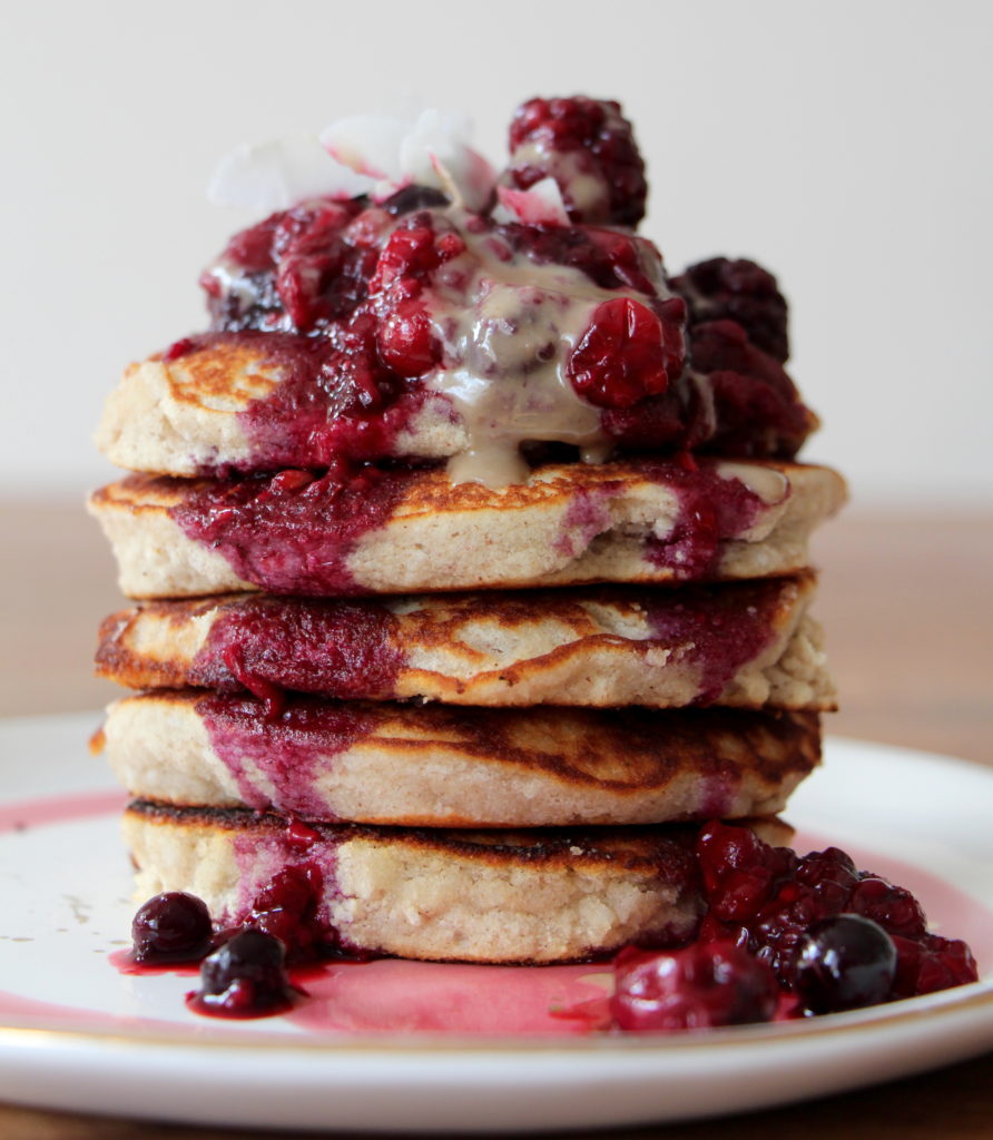 Sugar-free pancakes