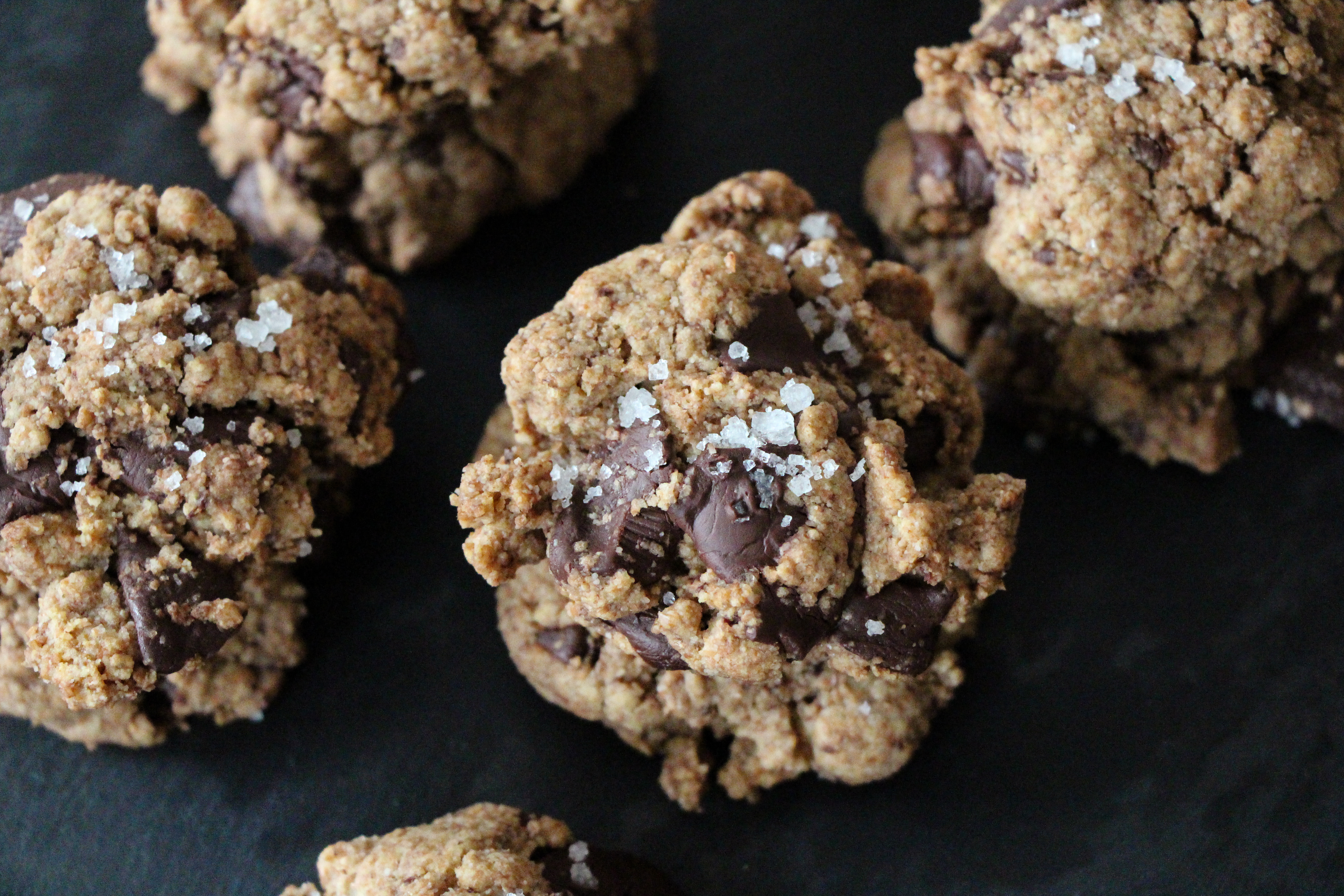 Sea Salt Chocolate Chip Cookies