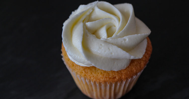 Cardamom and White Chocolate Cupcakes