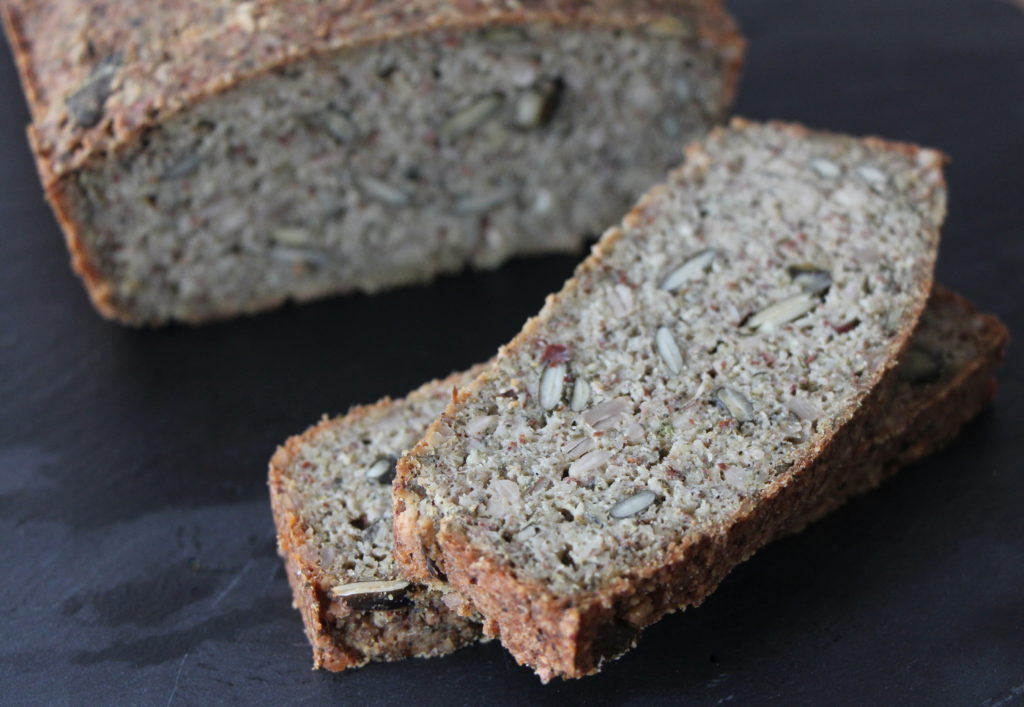 Gluten-free Superfood Bread