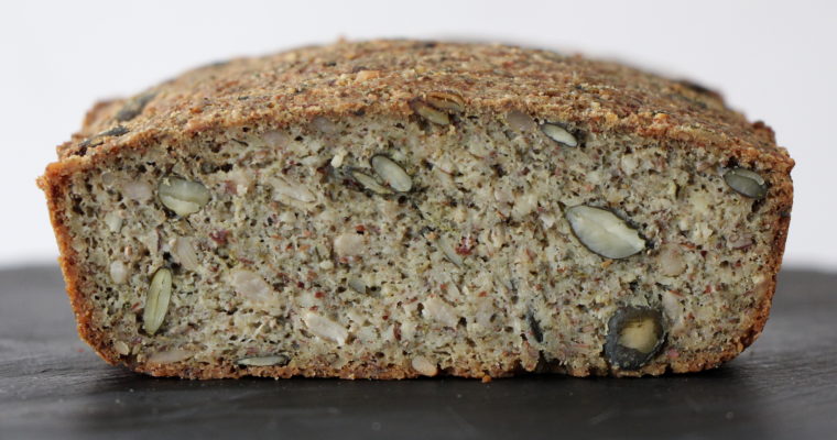 Gluten-free Superfood Bread