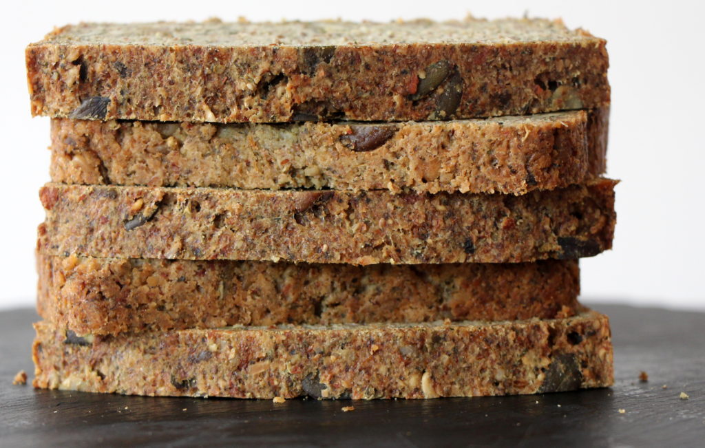 Gluten-free Superfood Bread