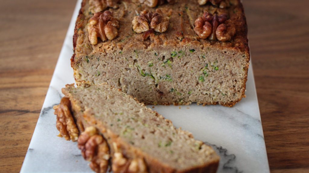 Healthy Zucchini Bread