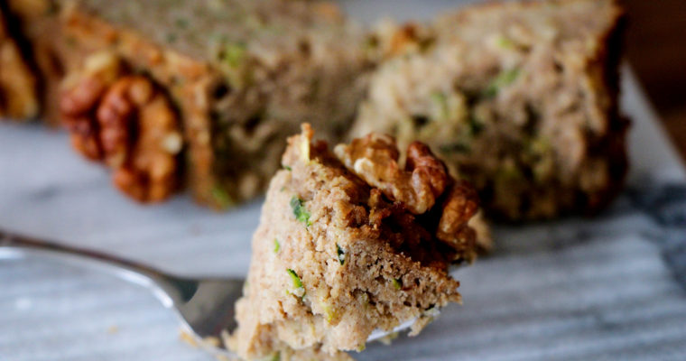 Healthy Zucchini Bread