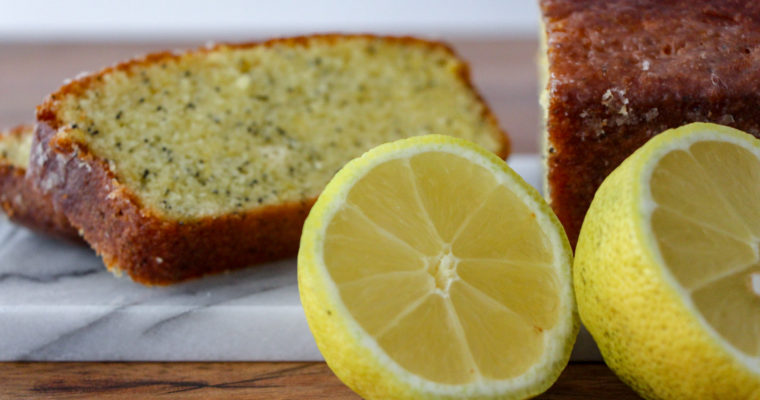 Lemon and Poppy Seed Cake