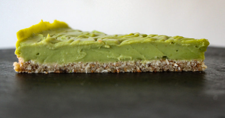 Avocado lime cake