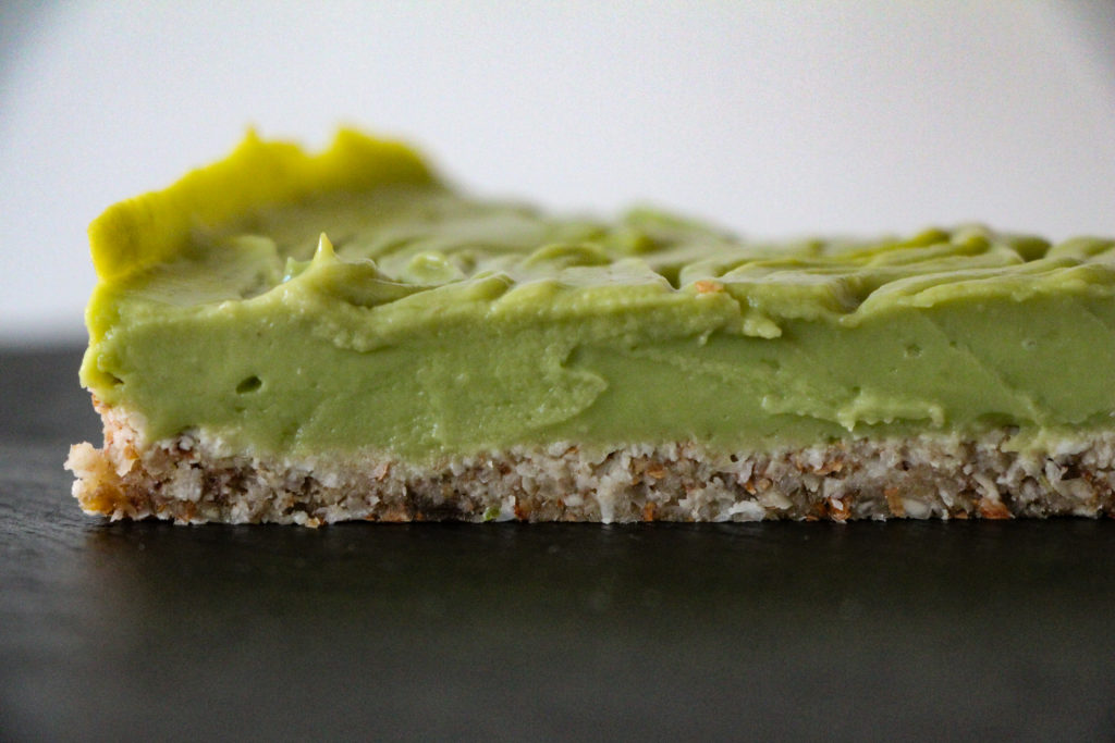 Avocado lime cake