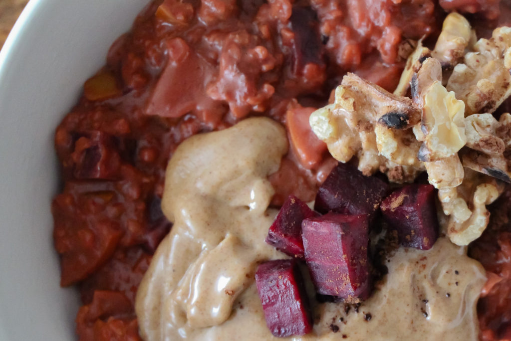 Beetroot Porridge