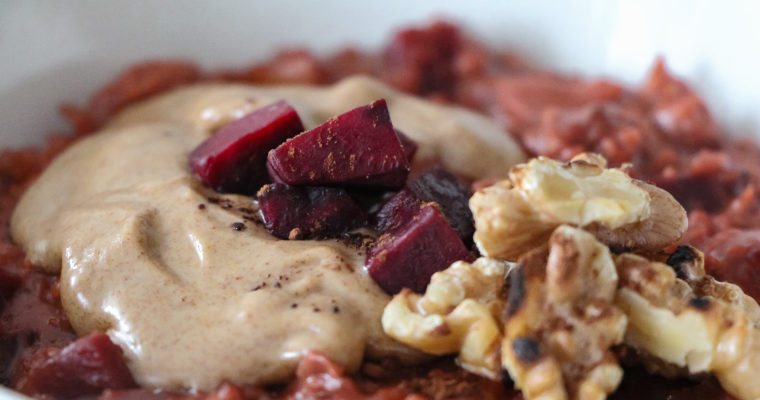 Beetroot Porridge