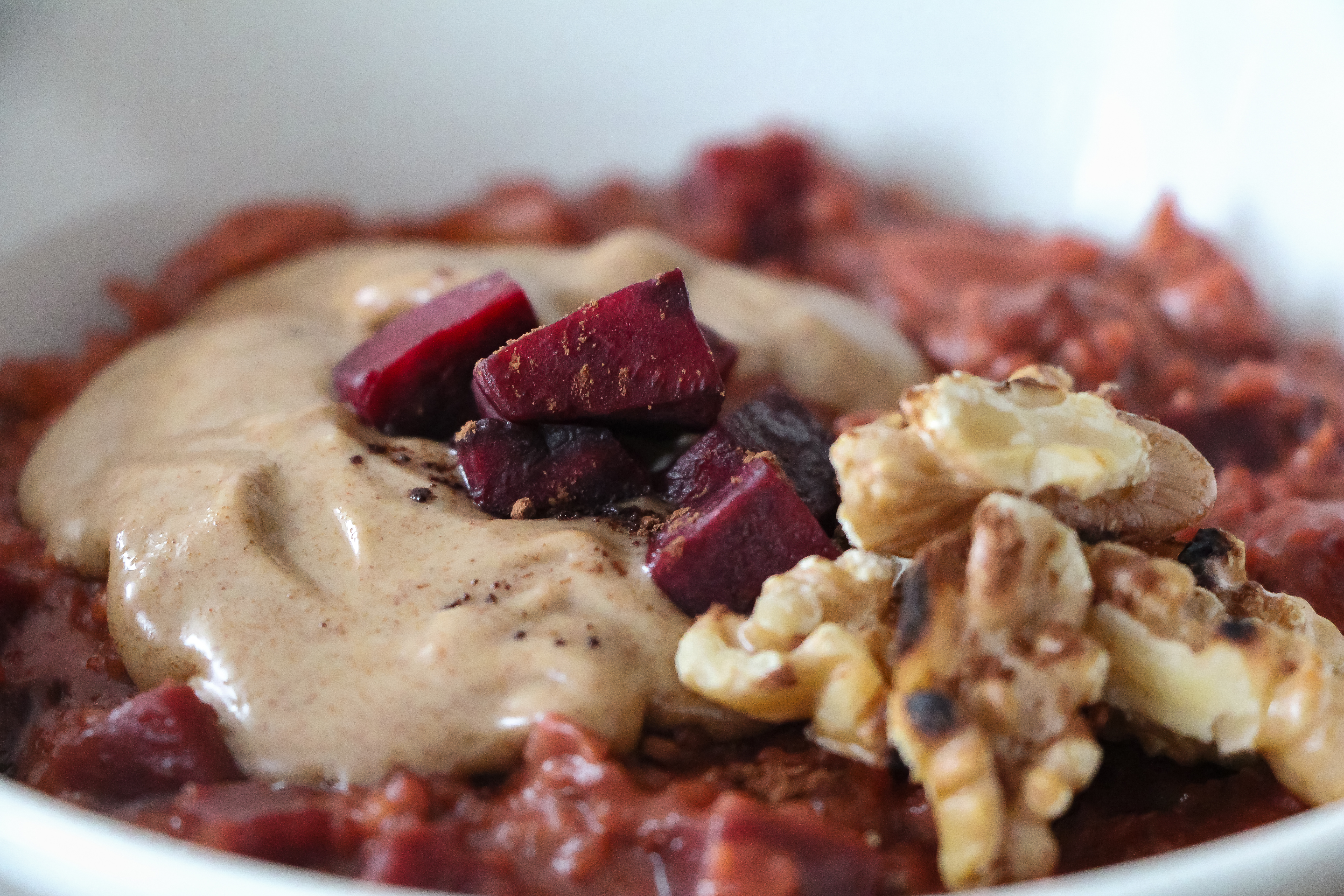 Beetroot Porridge