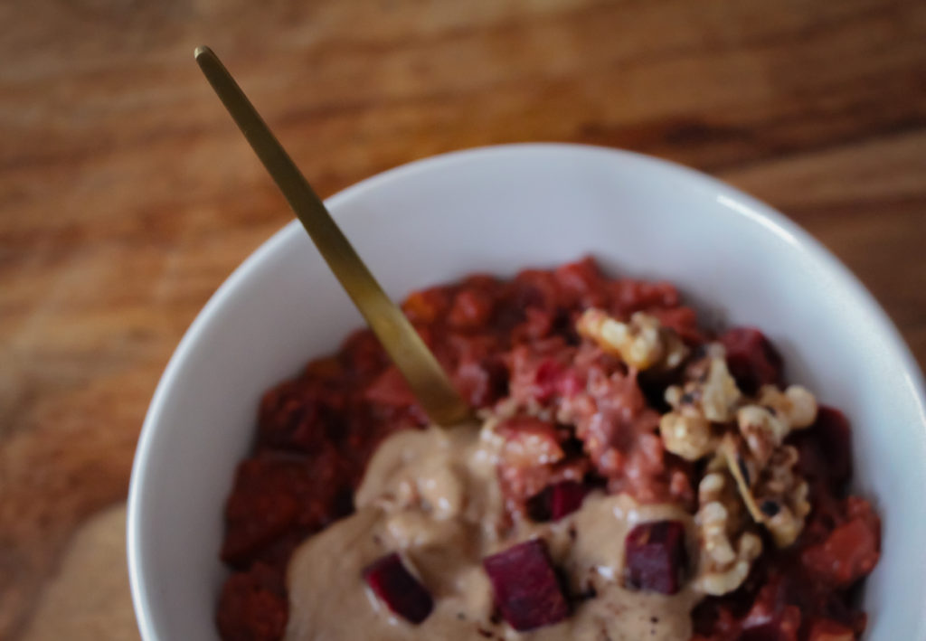 Beetroot Porridge