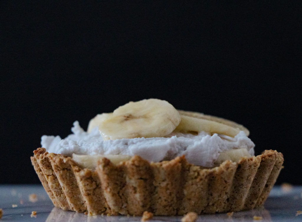 Veganer Banoffee Pie