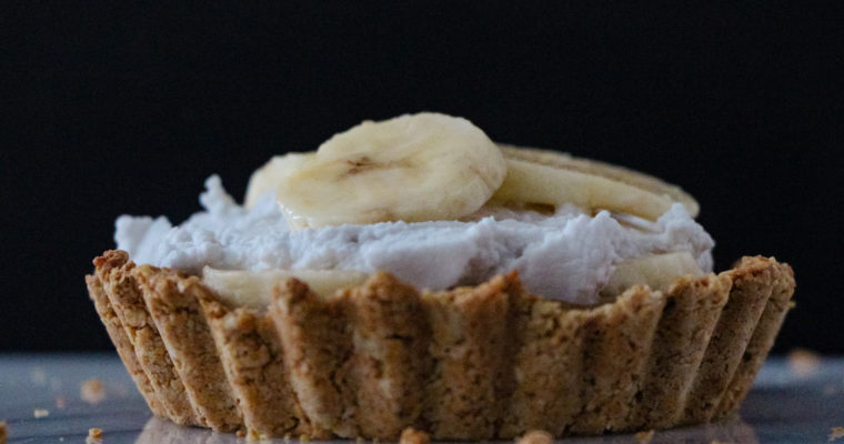 Vegan Banoffee Pie