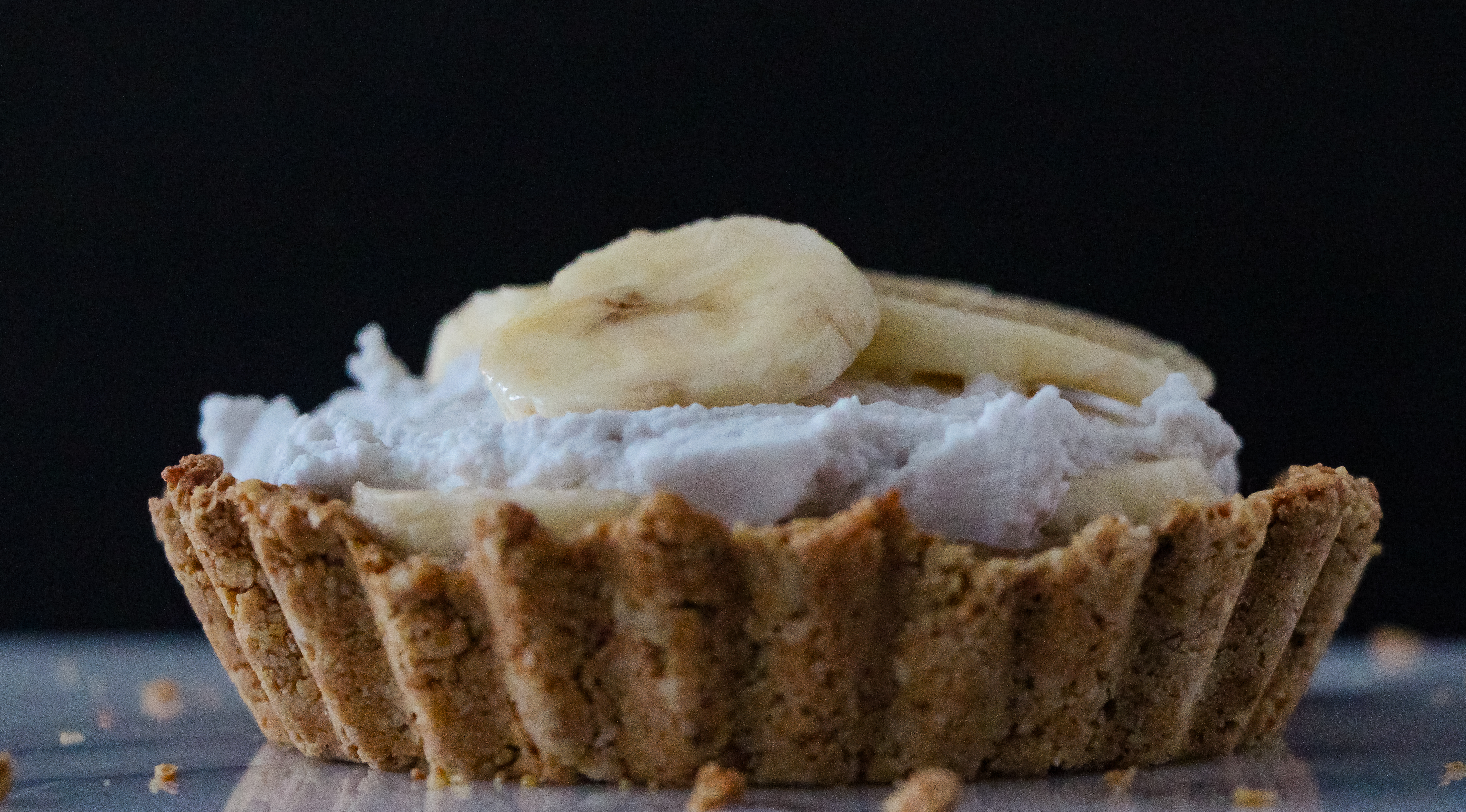 Vegan Banoffee Pie