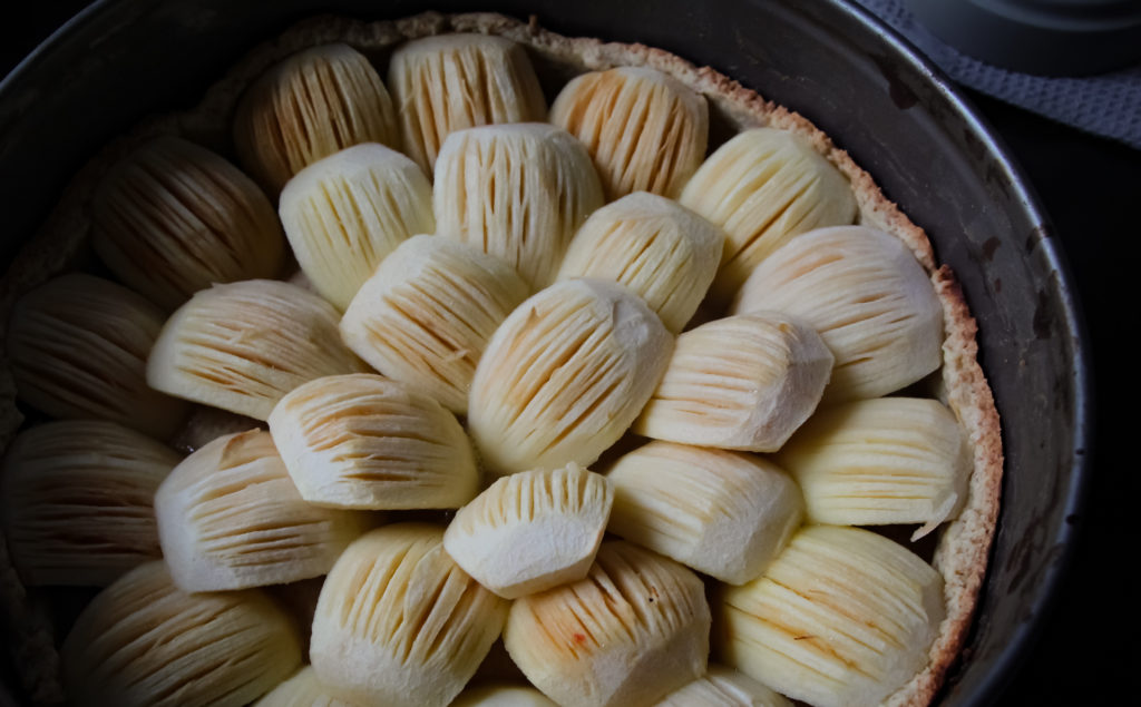 Apple Custard Tart