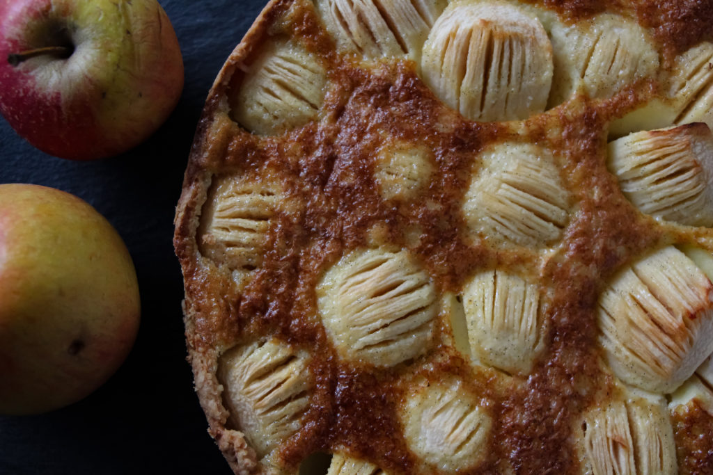 Apple Custard Tart