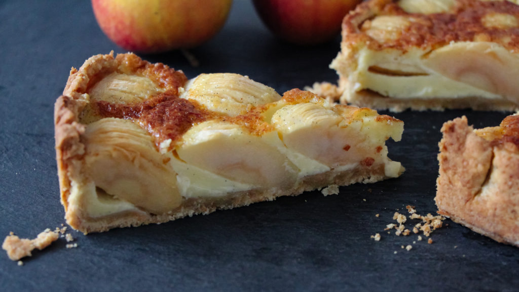 Apple Custard Tart