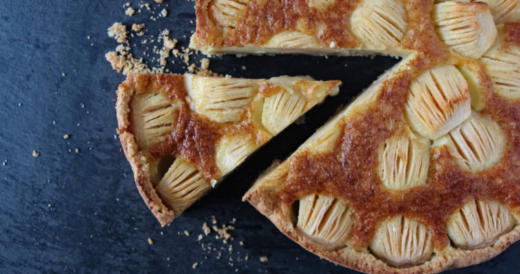 Apple Custard Tart