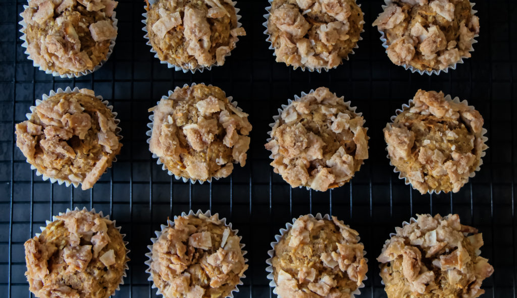 Carrot Coconut Muffins