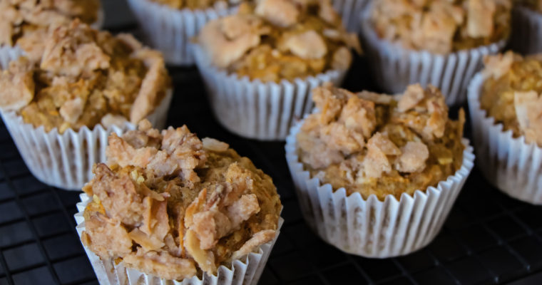 Carrot Coconut Muffins