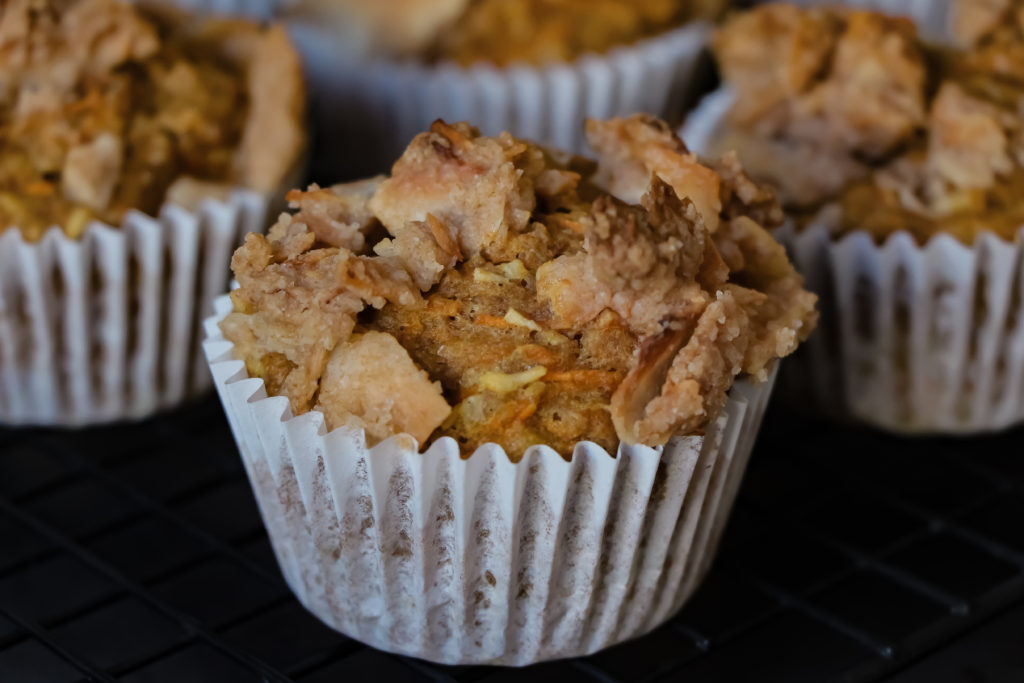 Carrot Coconut Muffins