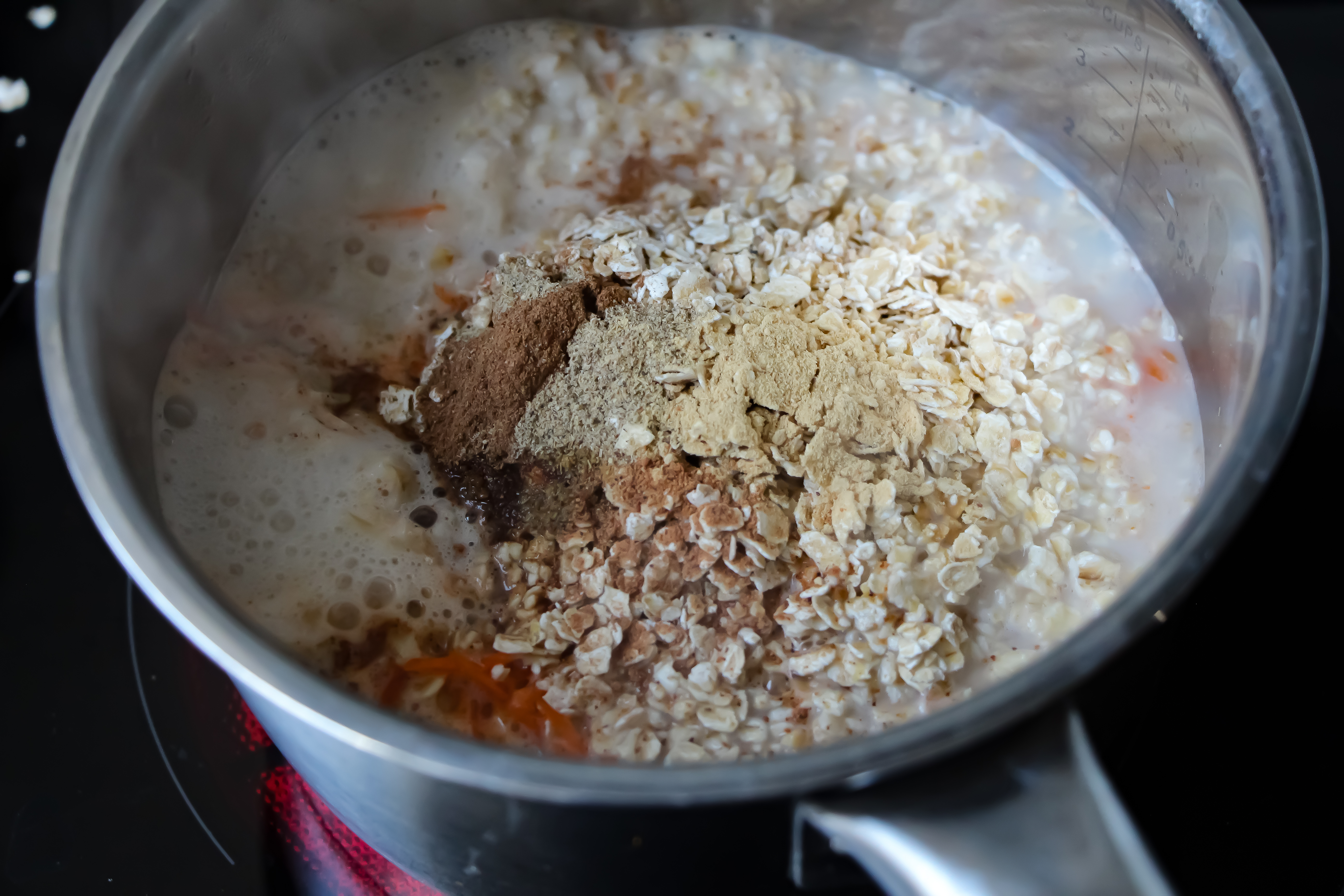 Carrot Cake Porridge