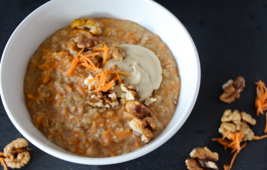 Carrot Cake Porridge