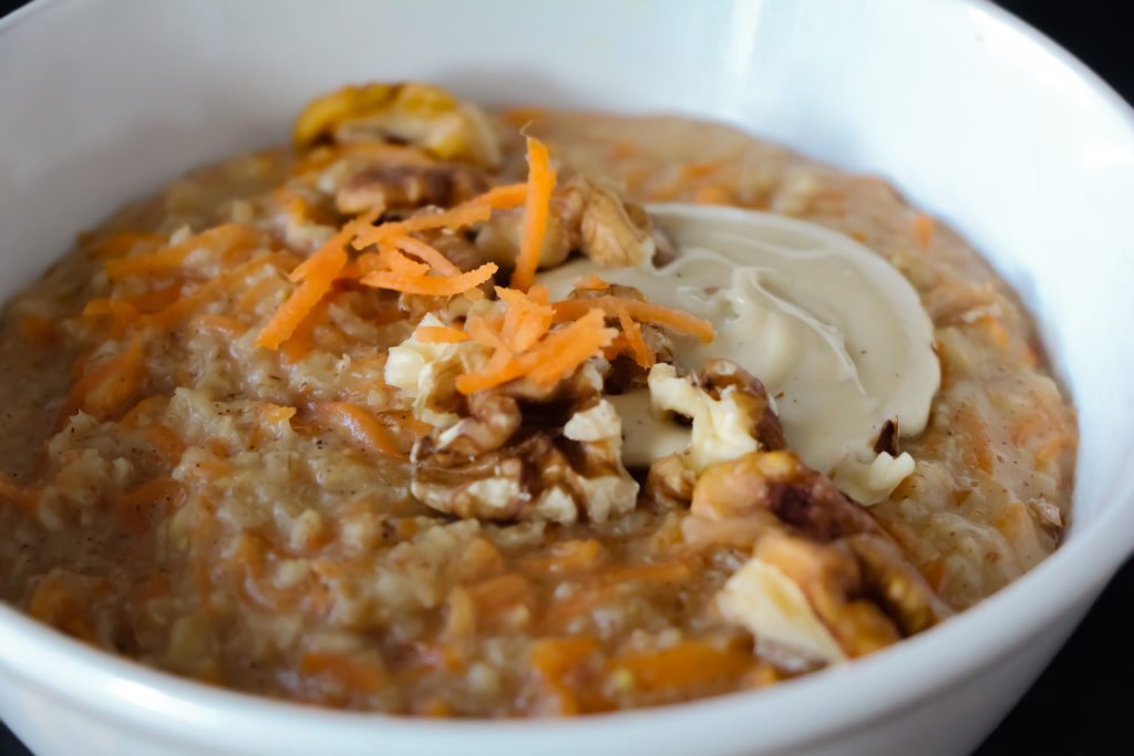 Carrot Cake Porridge