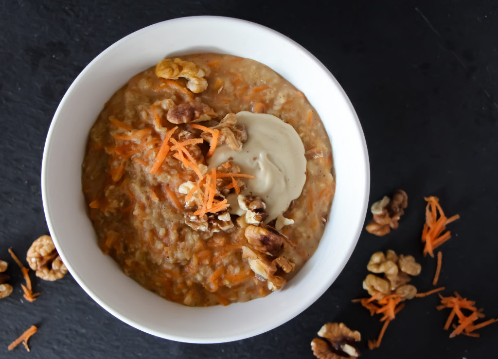 Carrot Cake Porridge