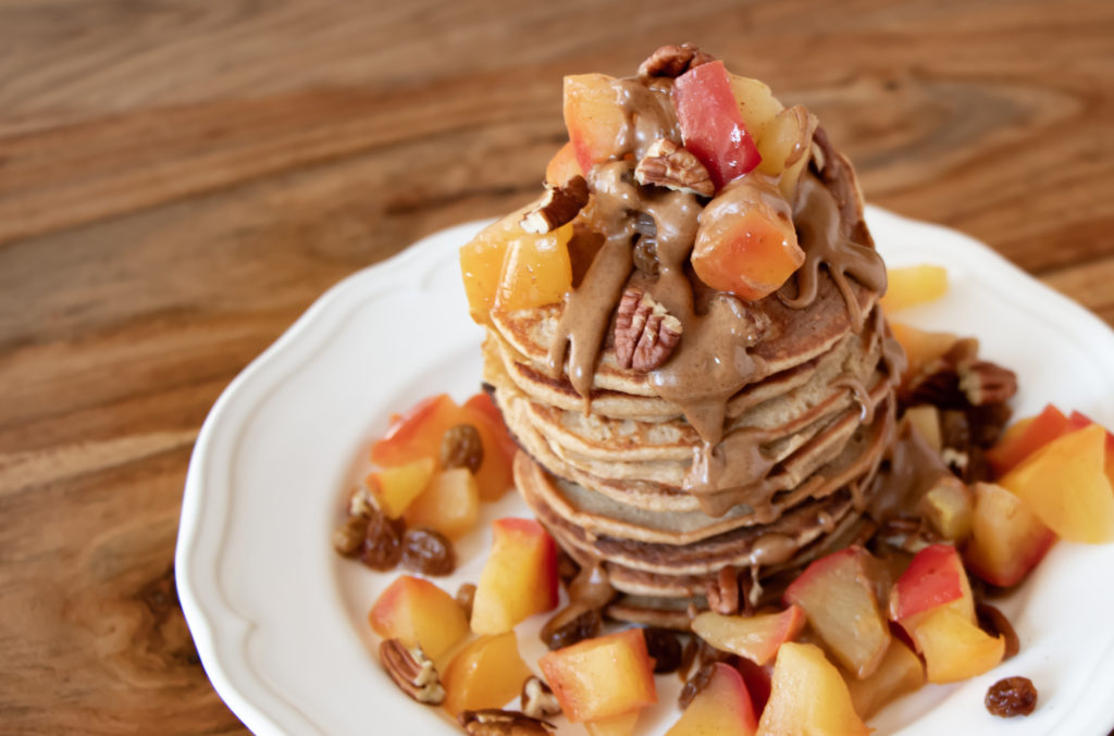 Apple Cinnamon Pancakes