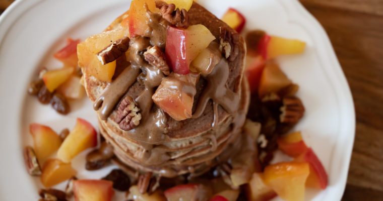 Apple Cinnamon Pancakes