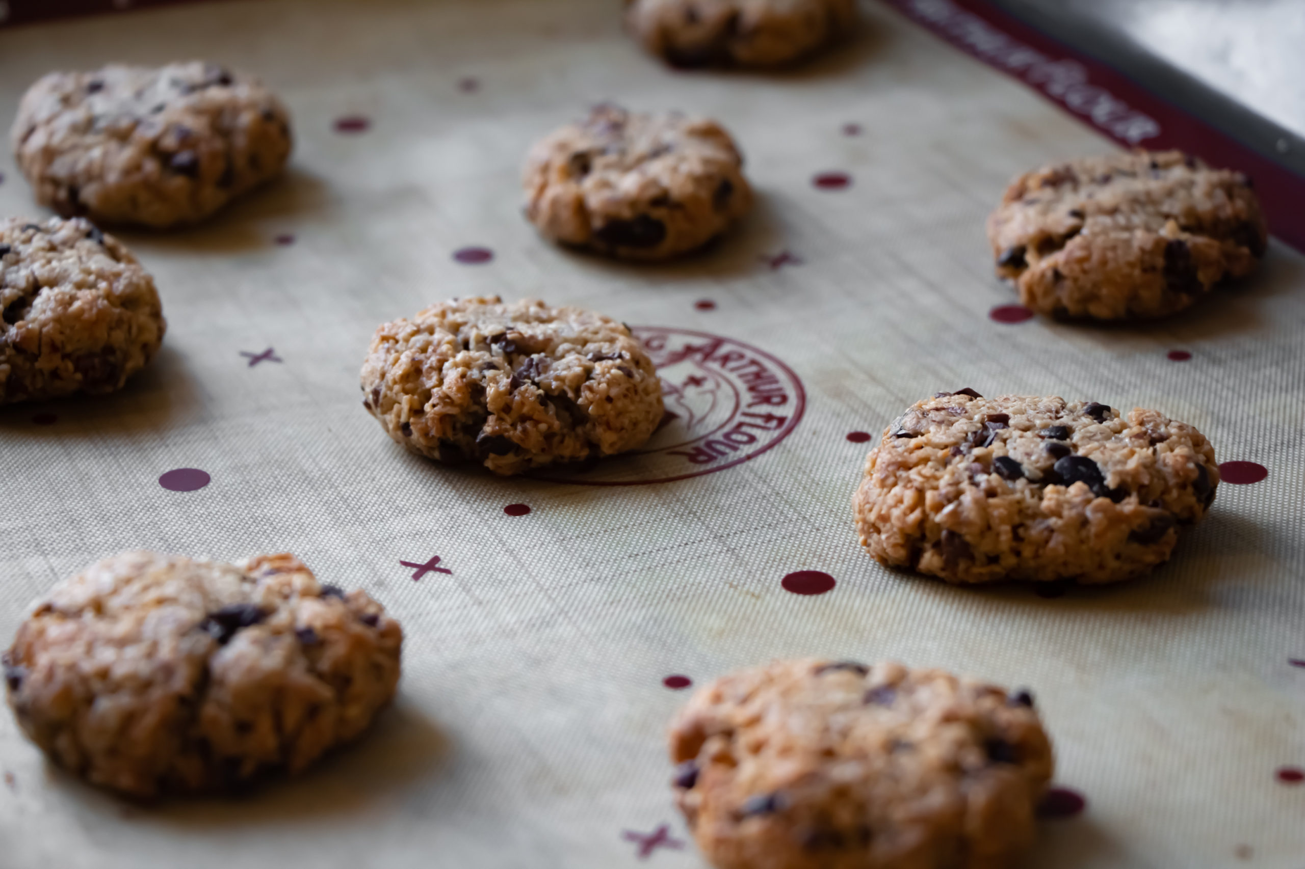 Gluten-free Compost Cookies