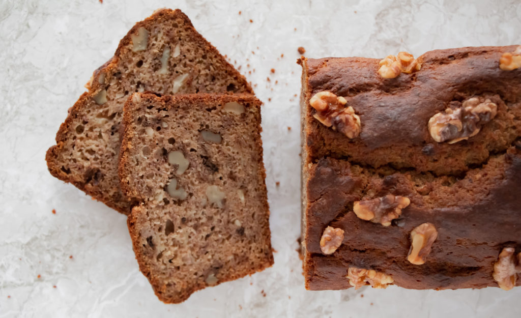 Whole-grain Banana Bread